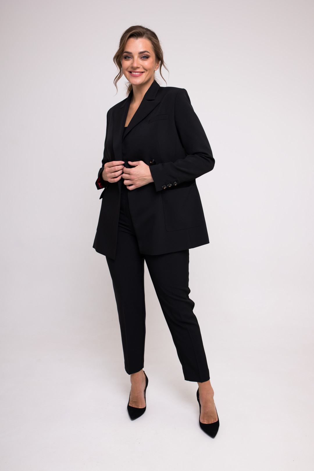 Жакет SandyNa 13934 черный - фото 1